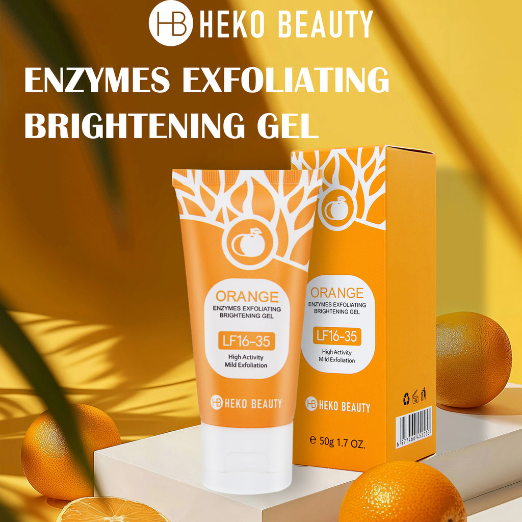 Orange Exfoliating Gel