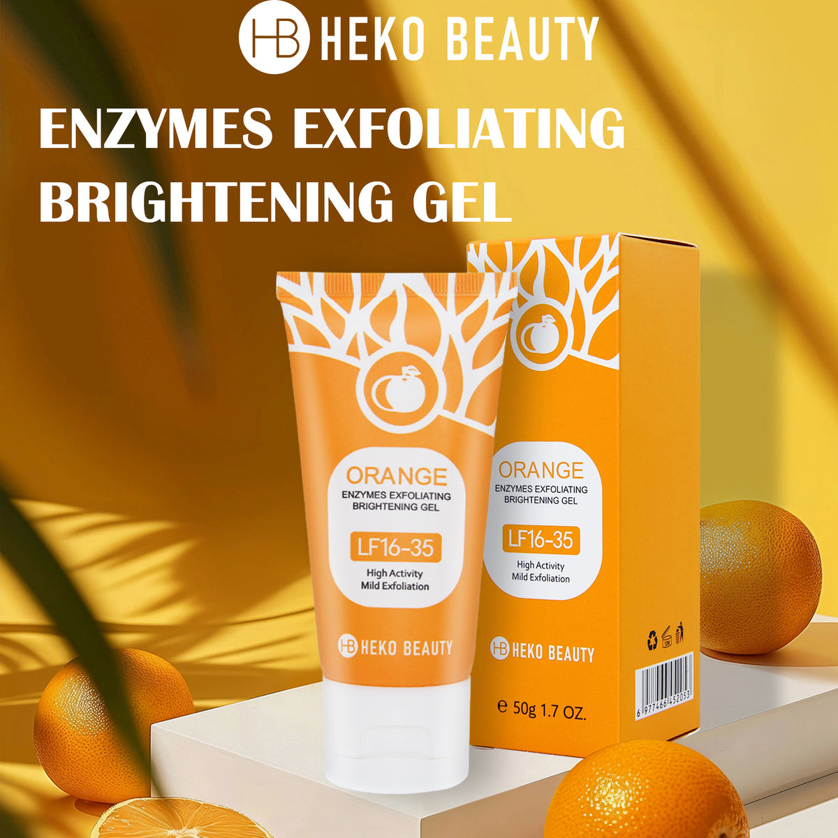 Orange Exfoliating Gel