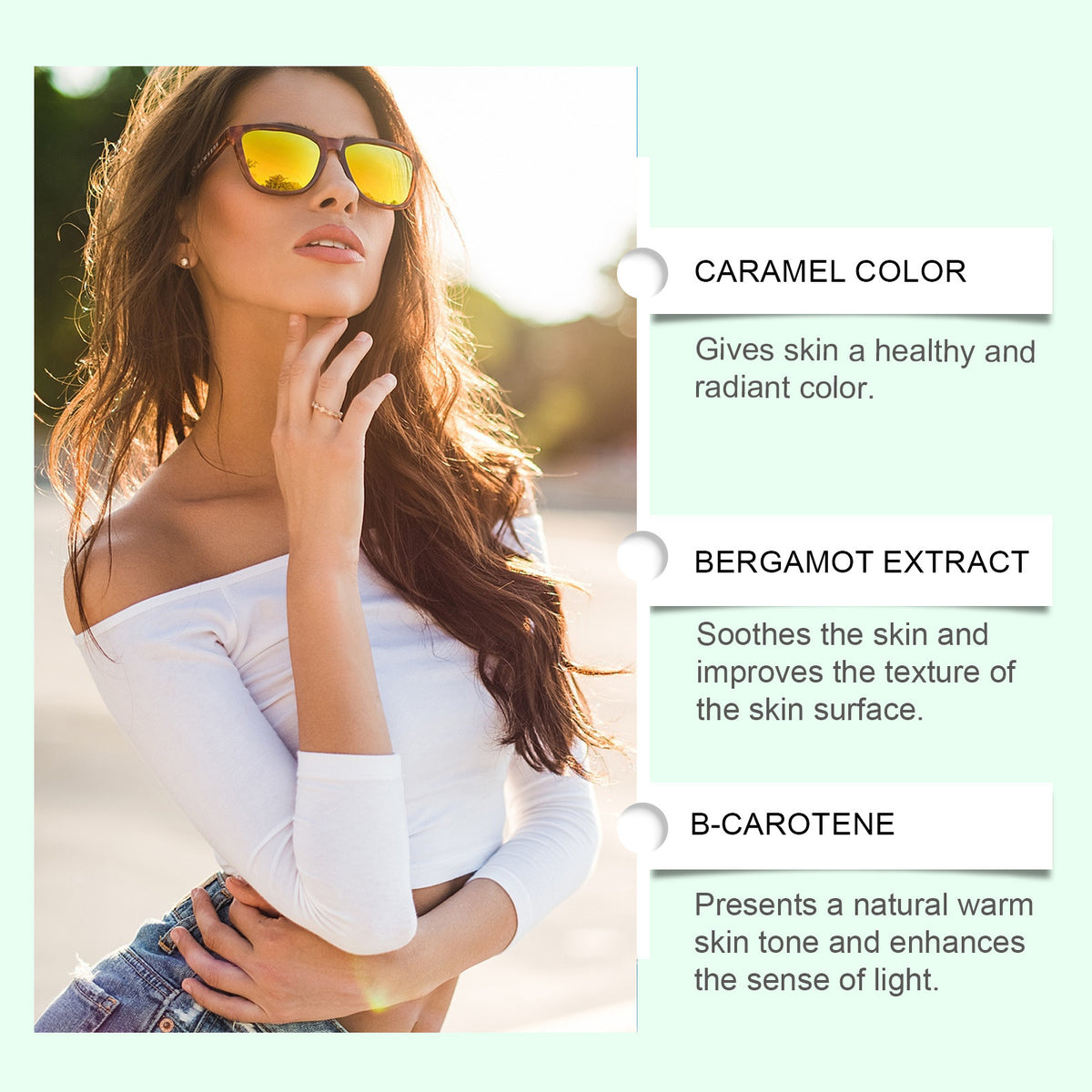 Oceaura Bergamot Body Tanning Moisturizing Cream