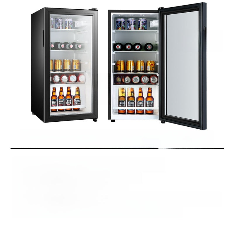 Mini Refrigerator with Glass Door