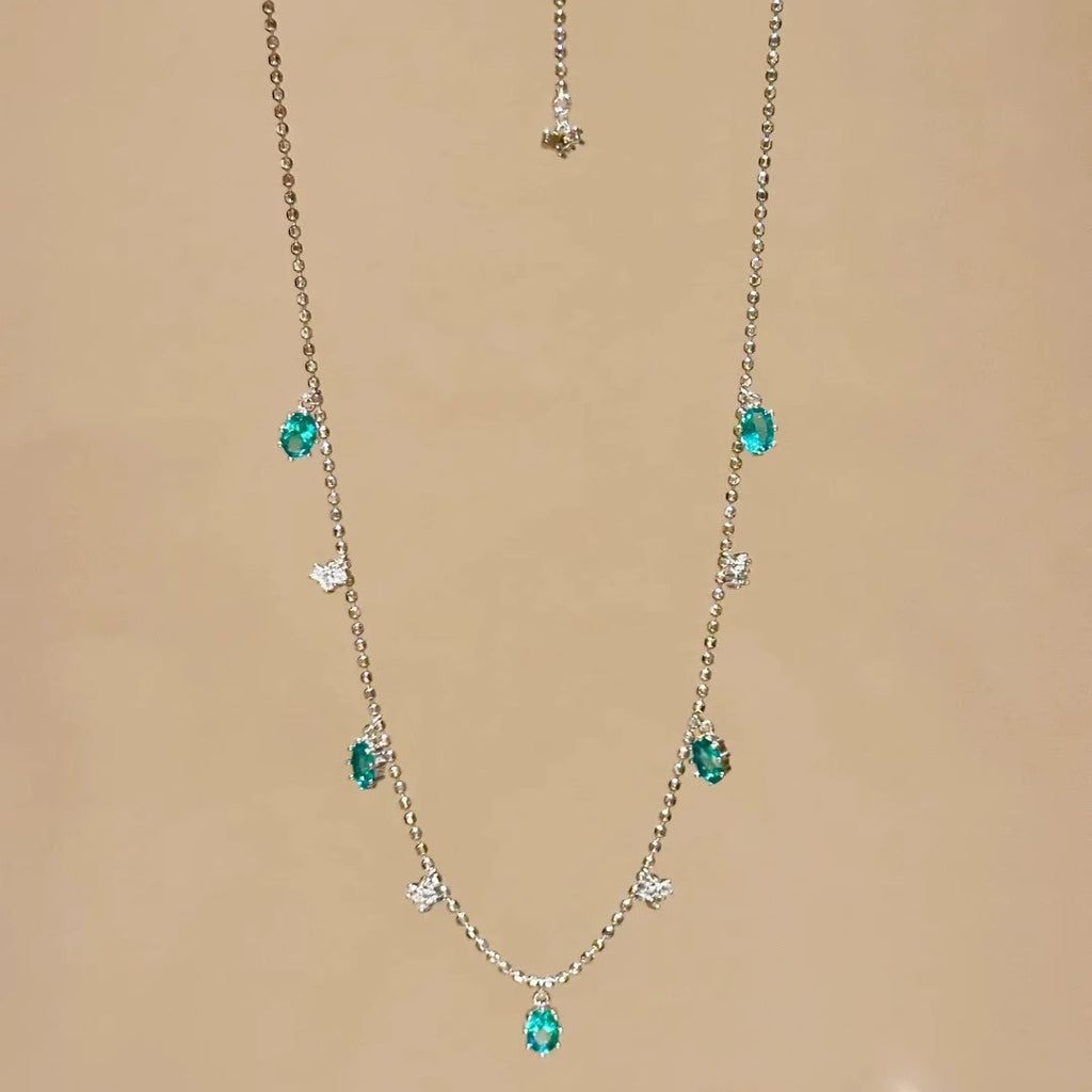 Heart Tassel Pendant Necklace