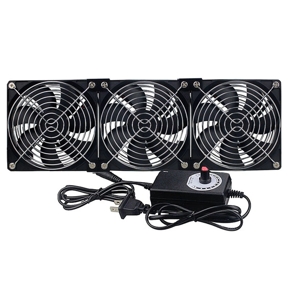 Adjustable Speed Brushless Cooling Fan