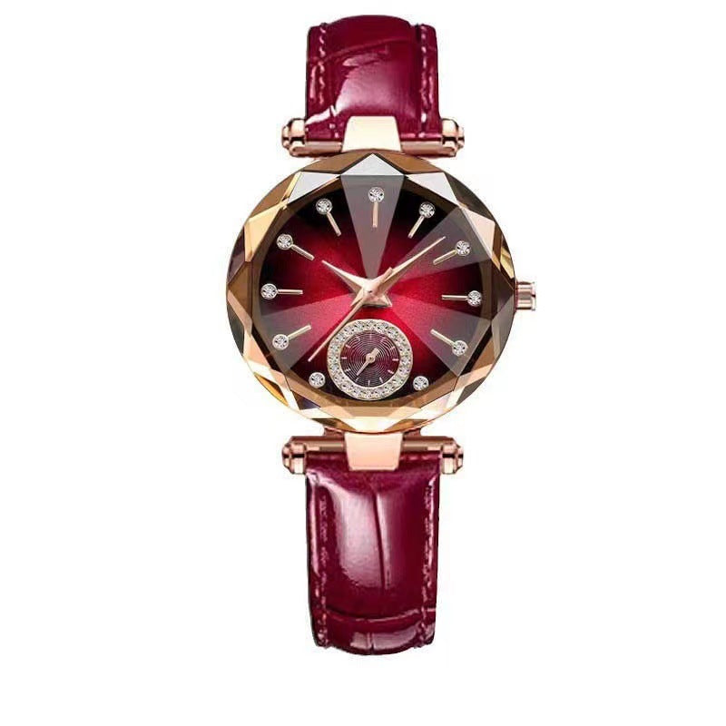 High-quality, simple and fashionable ladies' watch with elegant appearance