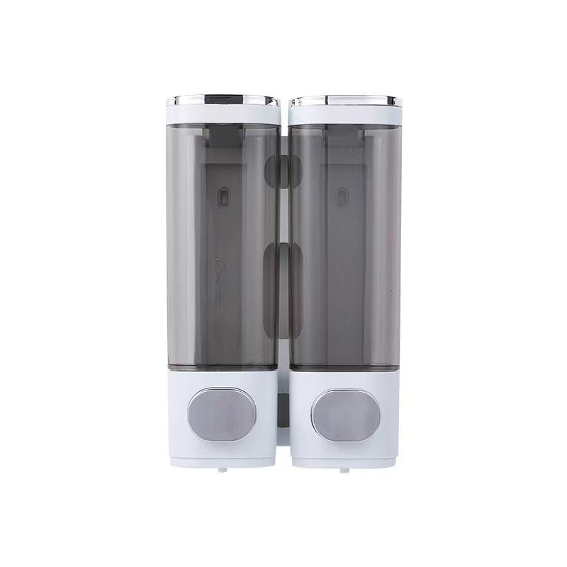 Wall Mounted Three Head Manual Soap Dispenser