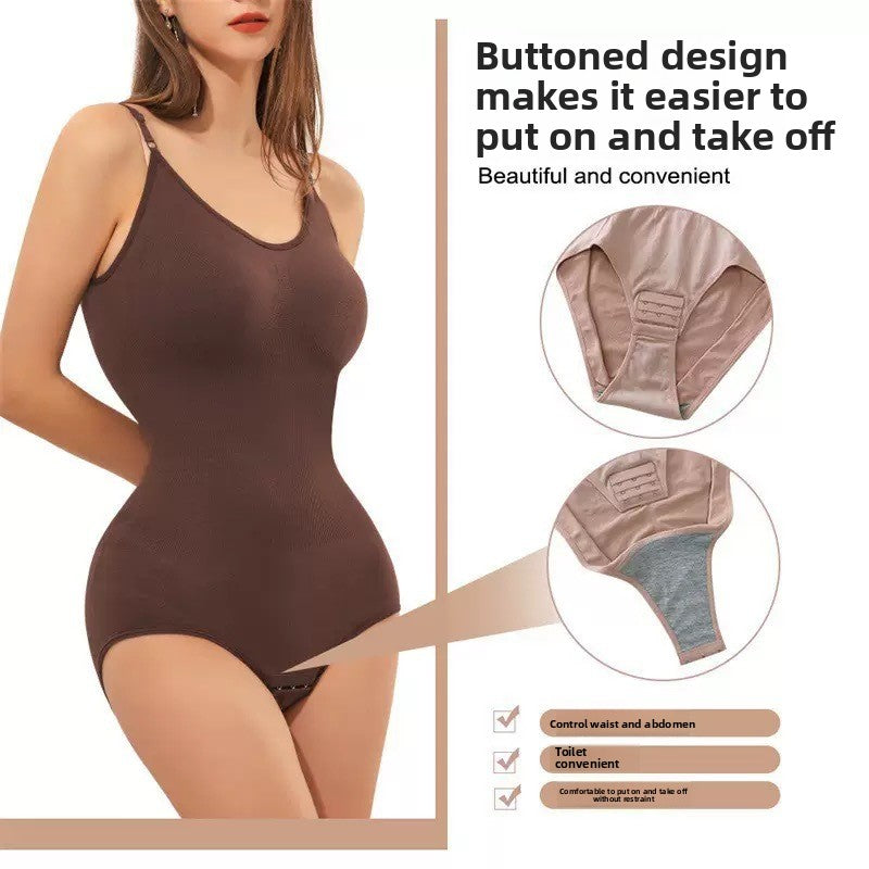 Shapewear Bodysuit with Tummy Control and Butt Lift
