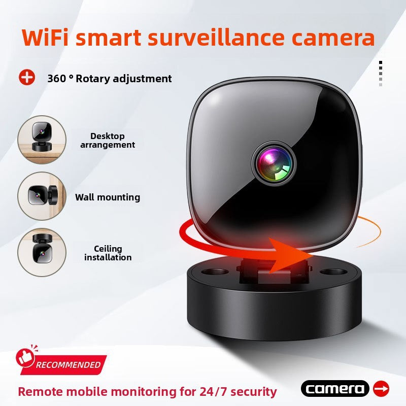 Wireless WiFi Indoor Surveillance Camera