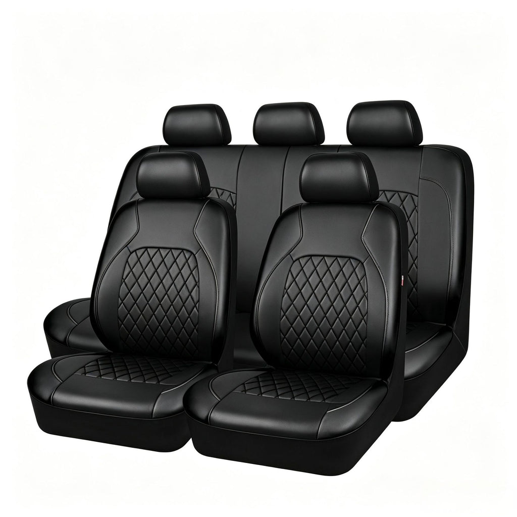 Car seat cover leather
