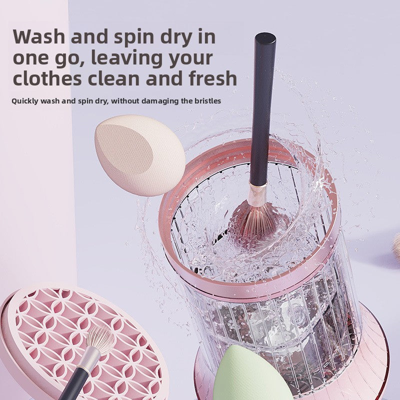 Rechargeable Makeup Brush Electric Cleaner