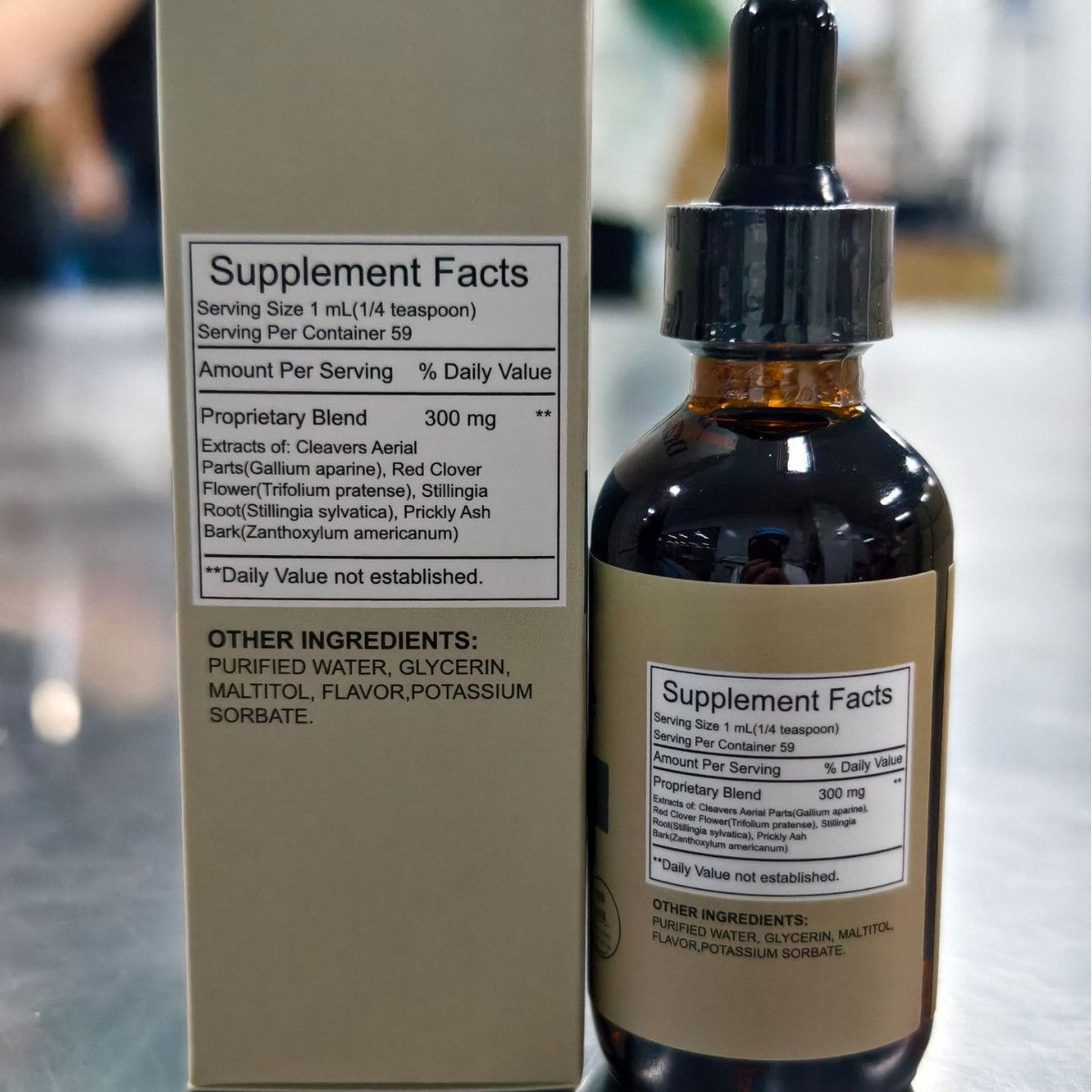 Lymphatic Drops