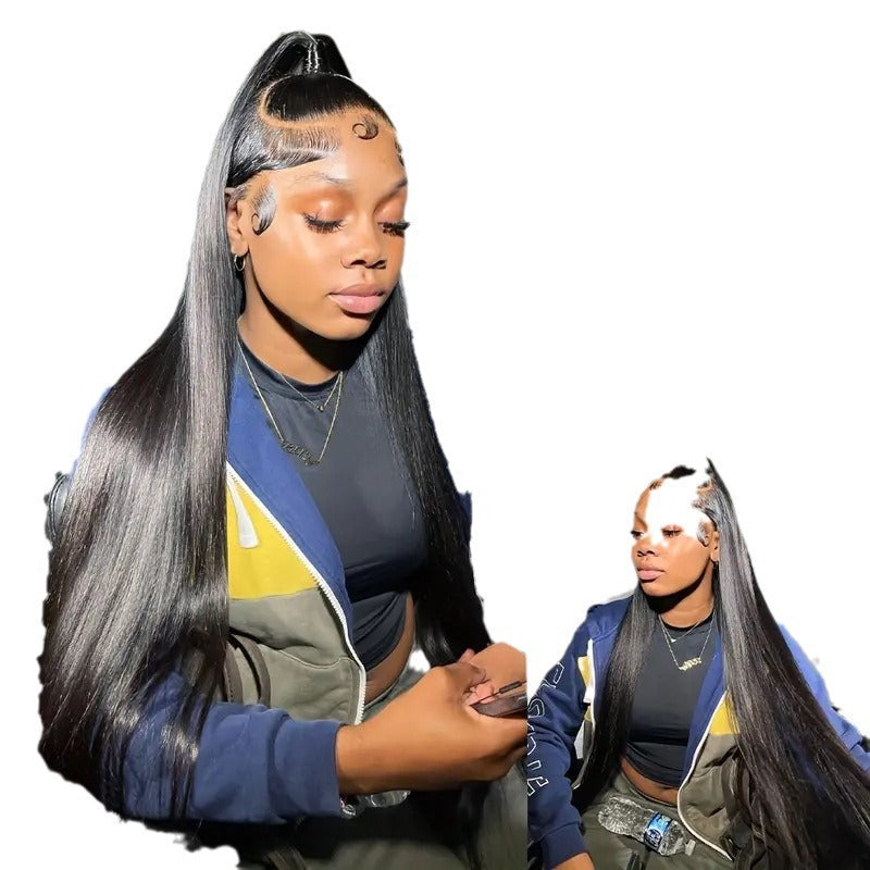 Medium Straight Synthetic Hair Wig