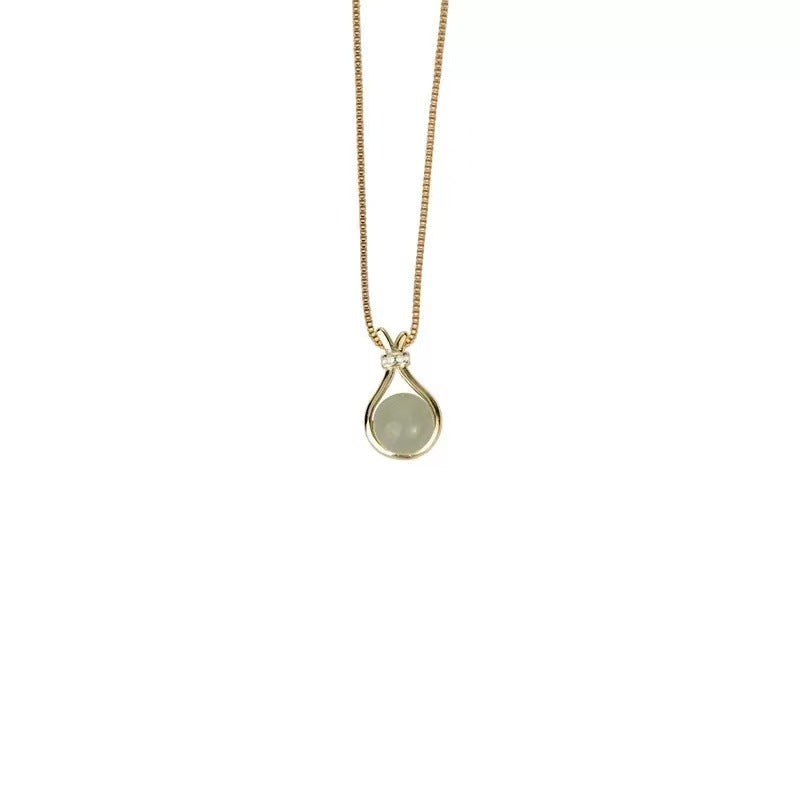 Titanium Steel Pendant Necklace Women Fashion Jewelry