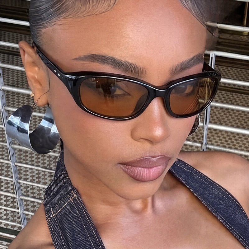 Retro UV400 Protection Sunglasses