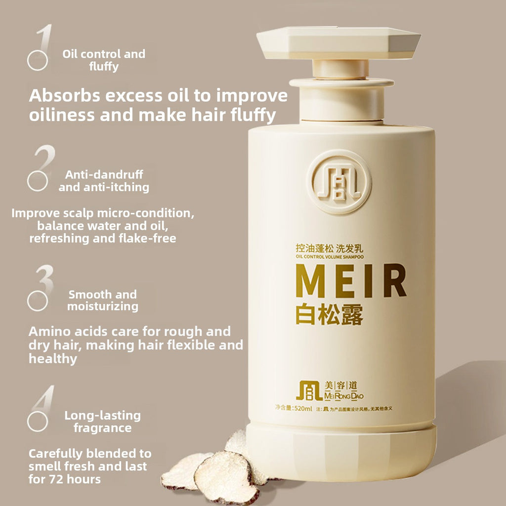 Anti-dandruff and Dyeing Repair Shampoo