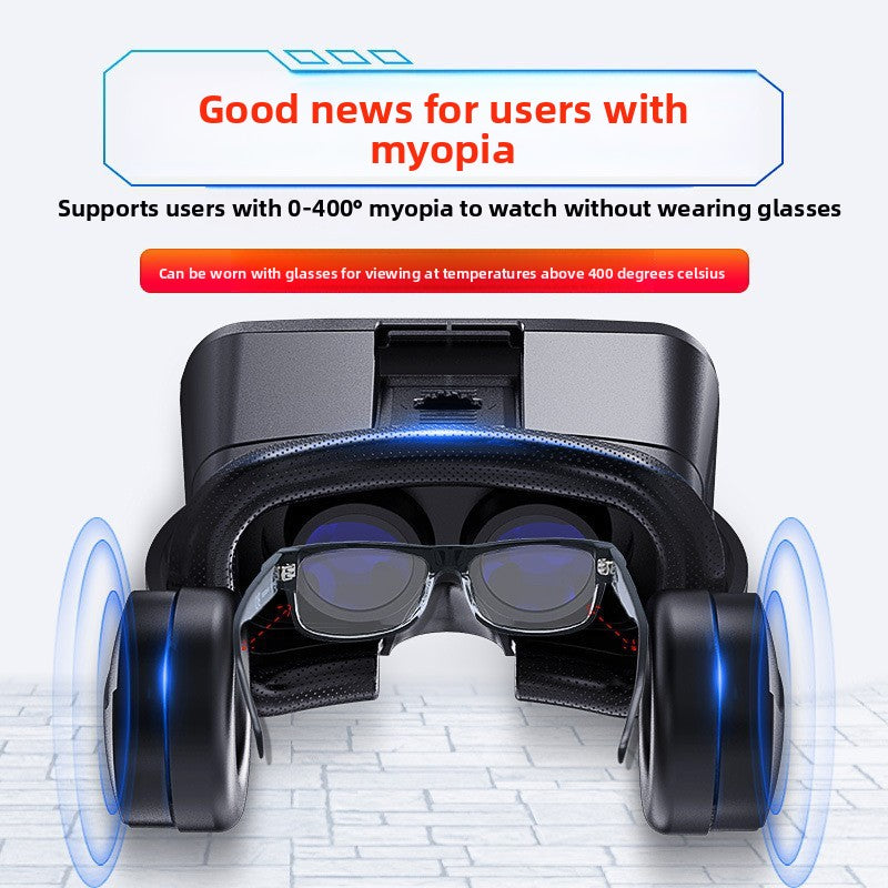 VR Glasses Headset 4K Virtual Reality