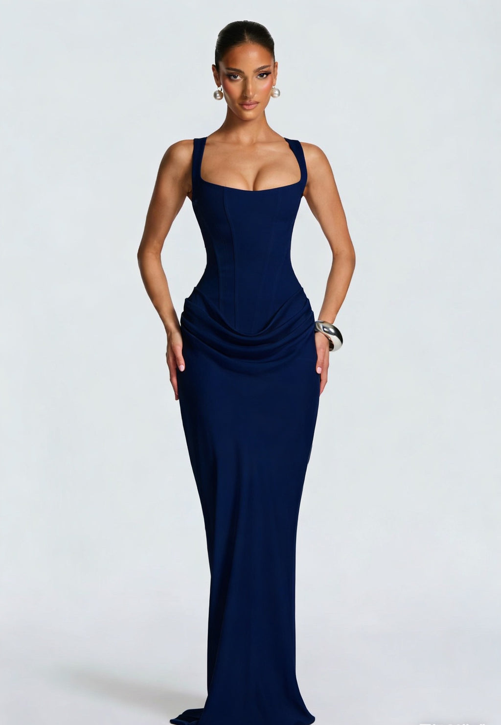 Slim Fit Spaghetti Strap Bodycon Dress