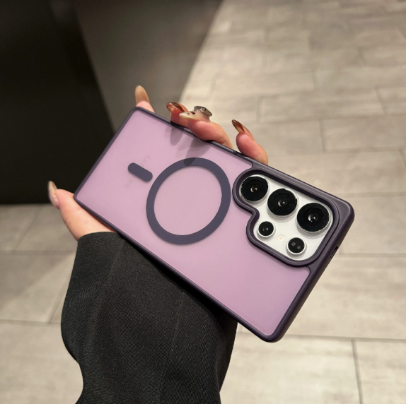 Samsung Phone Case Magnetic Matte Hard Case