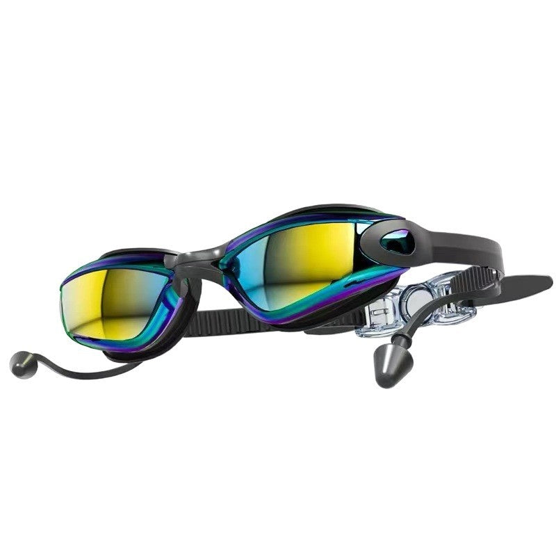 Waterproof and anti-fog swimming goggles