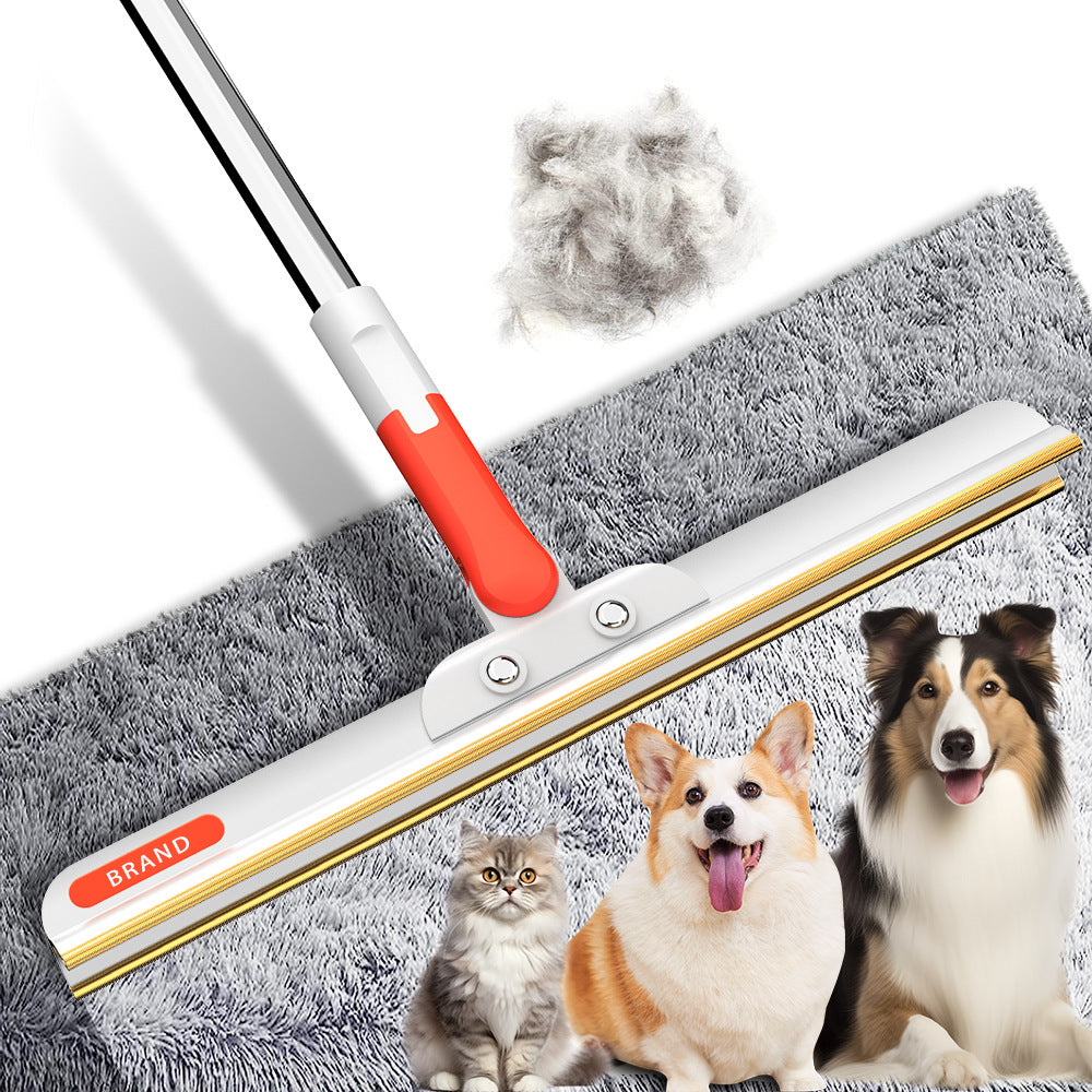 Long Handle Pet Hair Removal Brush