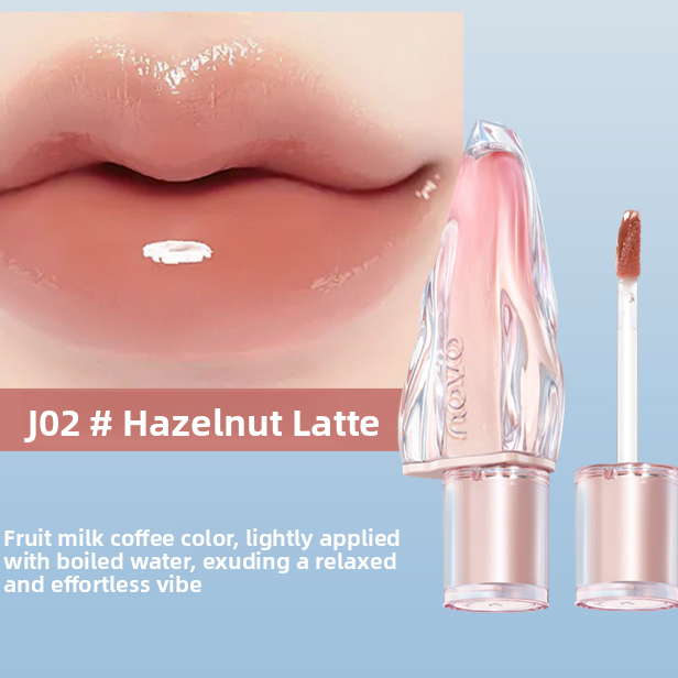 Clear and Moisturizing Blush Lip Gloss