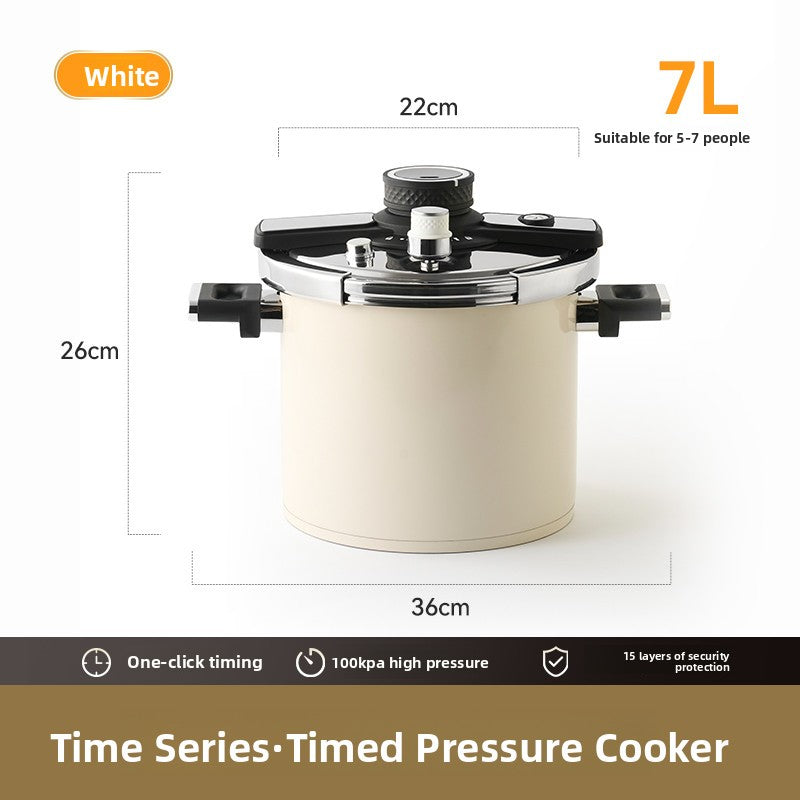 304 stainless steel pressure cooker and induction cooker are universal