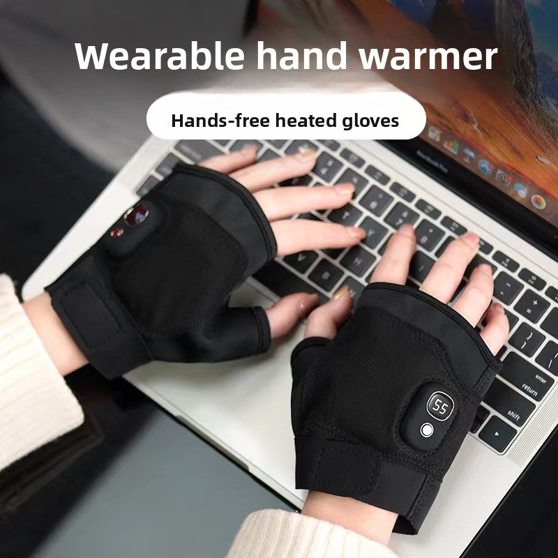 Electric Heating Gloves Touch Screen Winter Warm