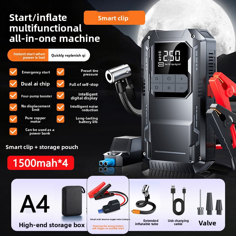 Portable Car Jump Starter