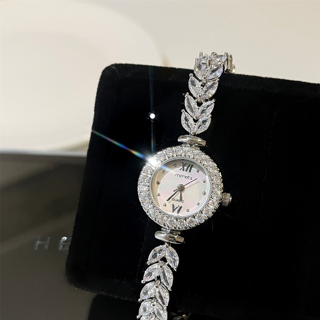 Diamond Mermaid Chain Watch Women Luxury