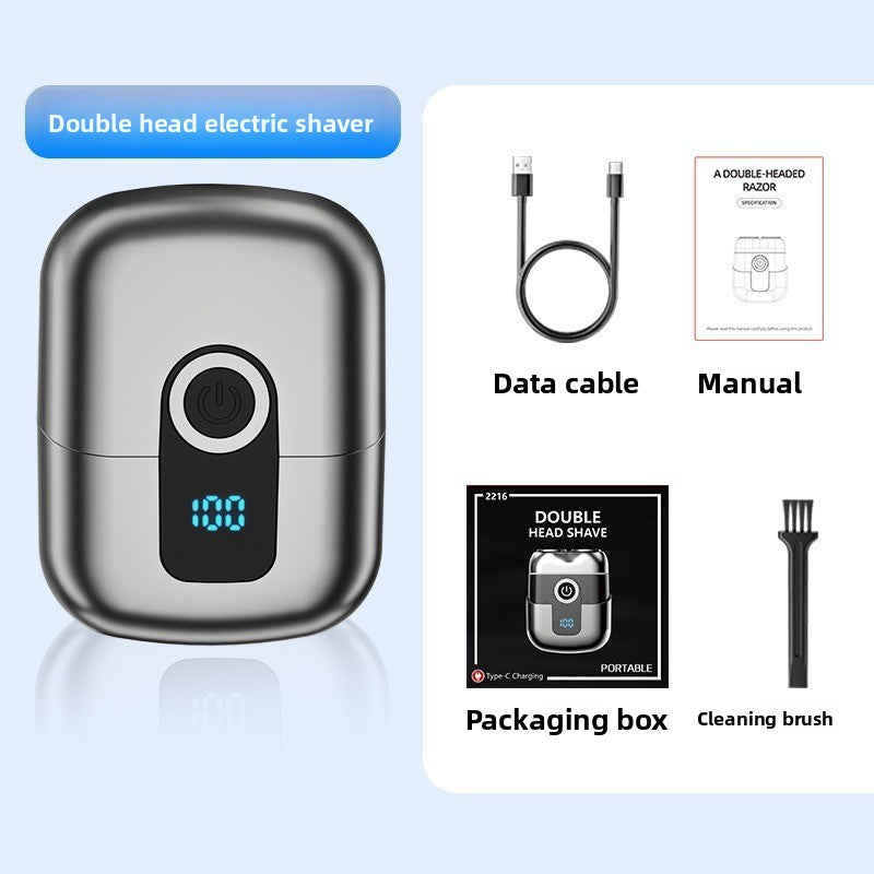 Rechargeable Electric Shaver for Men