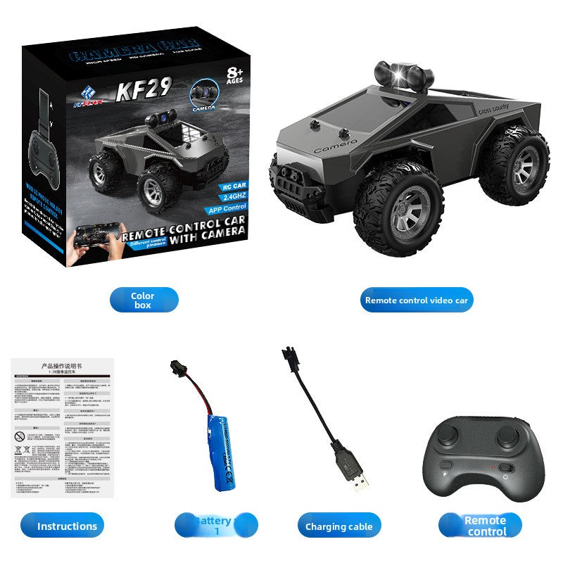 WiFi Camera Remote Control Monster Truck Toy