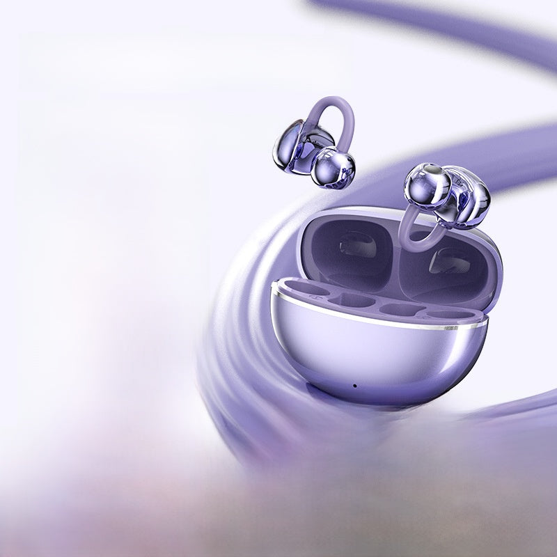 Clip04 Cross-Border Ows Wireless Bluetooth Earphones Open-Air Bone Conduction Smart Translation Earphones