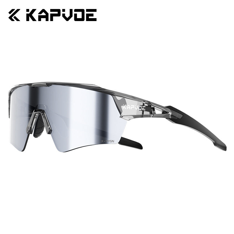 KAPVOE TR90 Interchangeable Lens Sports Sunglasses