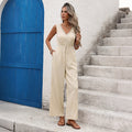 Casual jumpsuit pants