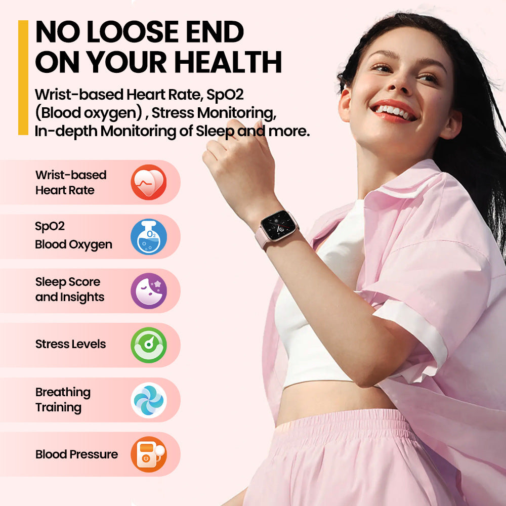 GTS 3 Smartwatch with Heart Rate Monitoring