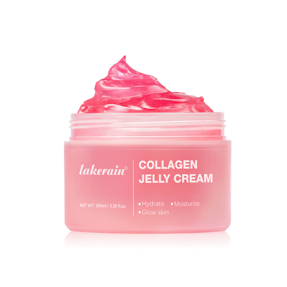 Hydrating and Moisturizing Niacinamide and Hydrolyzed Collagen Gel Cream