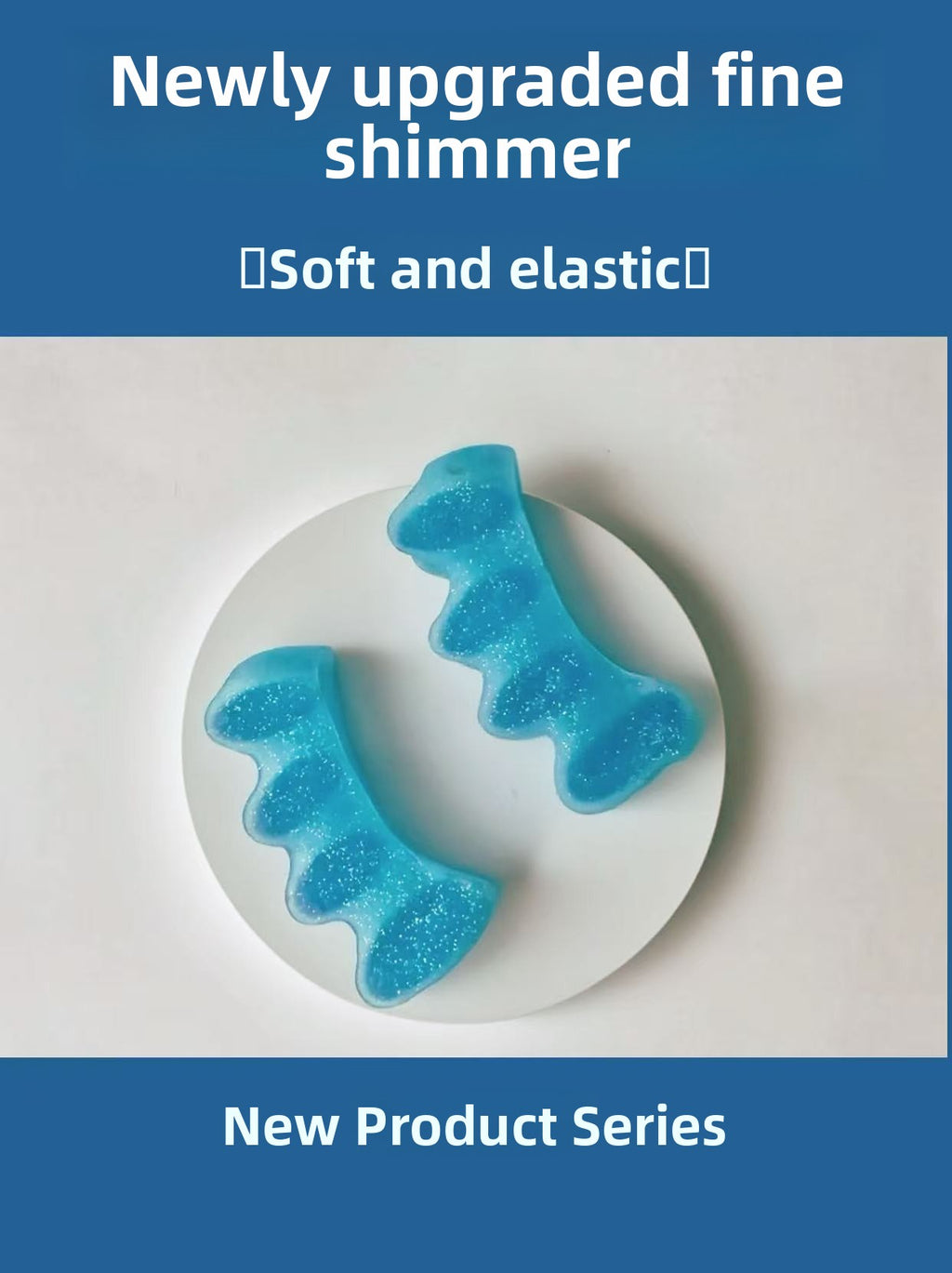 Five-Toe Separator for Foot Care