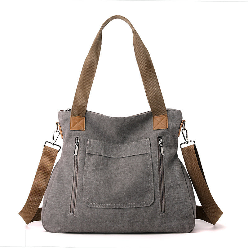 Canvas Women Tote Shoulder Bag