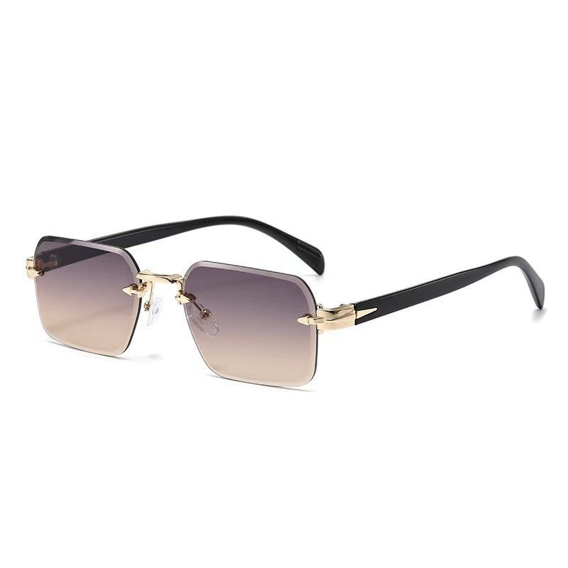 Frameless Fashion Sunglasses