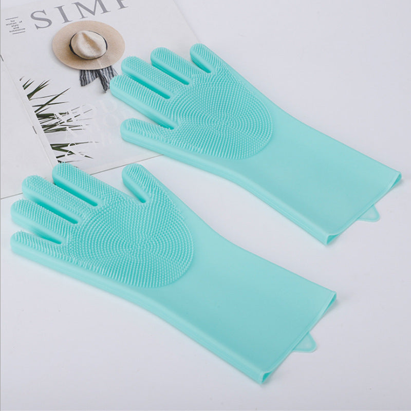 Anti-Scalding Rubber Gloves