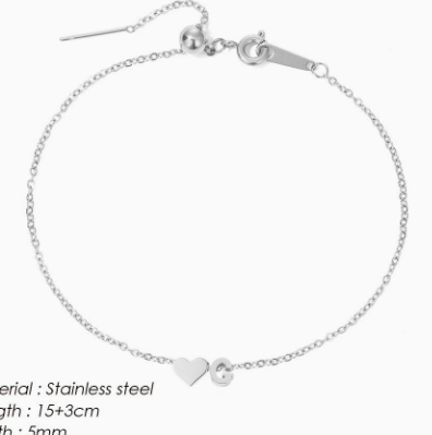 Letter Bracelet Woman