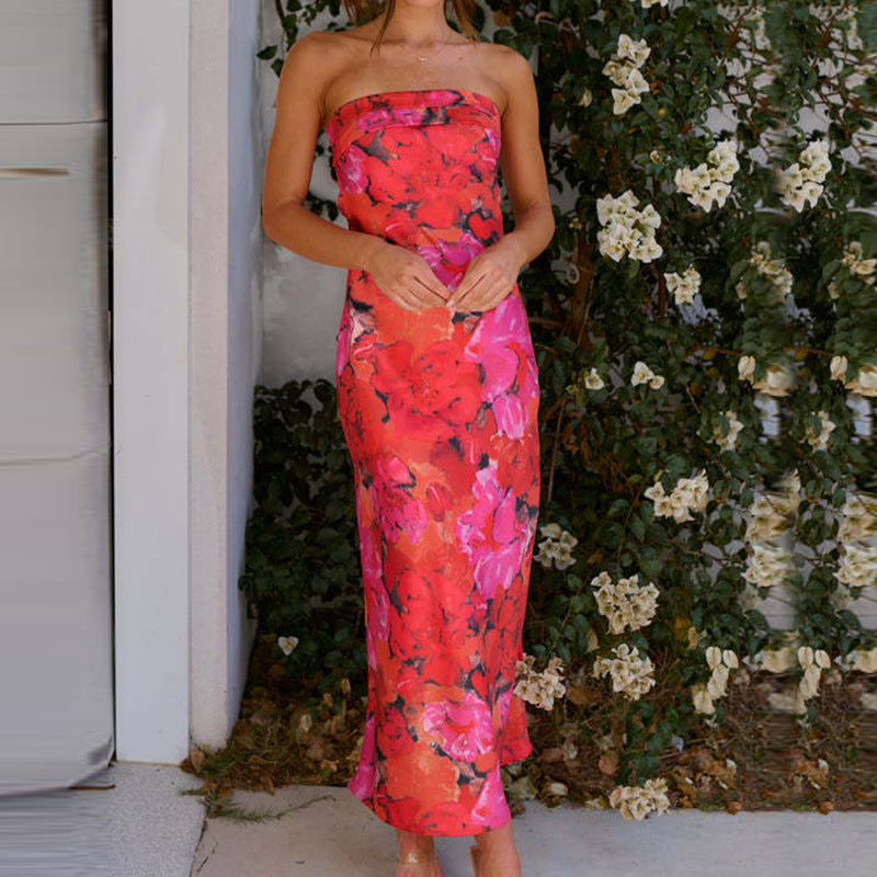Printed dress