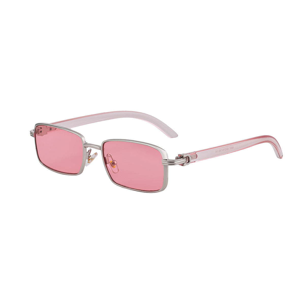 Square Sunglasses for Men with UV Protection