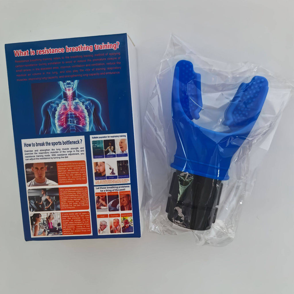 Adjustable Y-Shaped Breathing Trainer