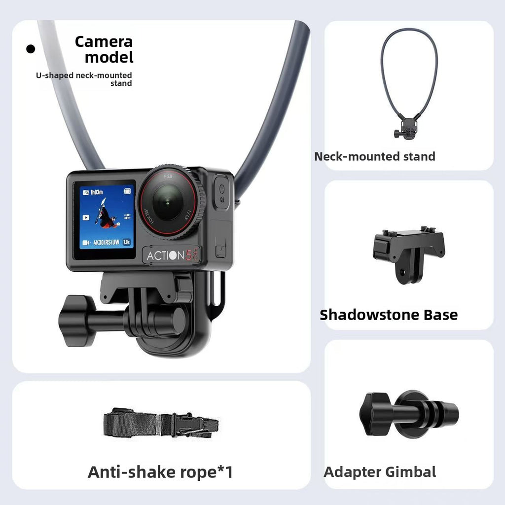 Magnetic Neck Mount for Phone Camera Shooting