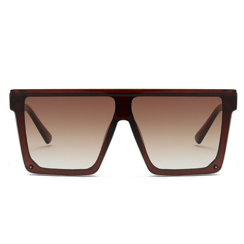 Fashion Retro Large Frame Sunglasses