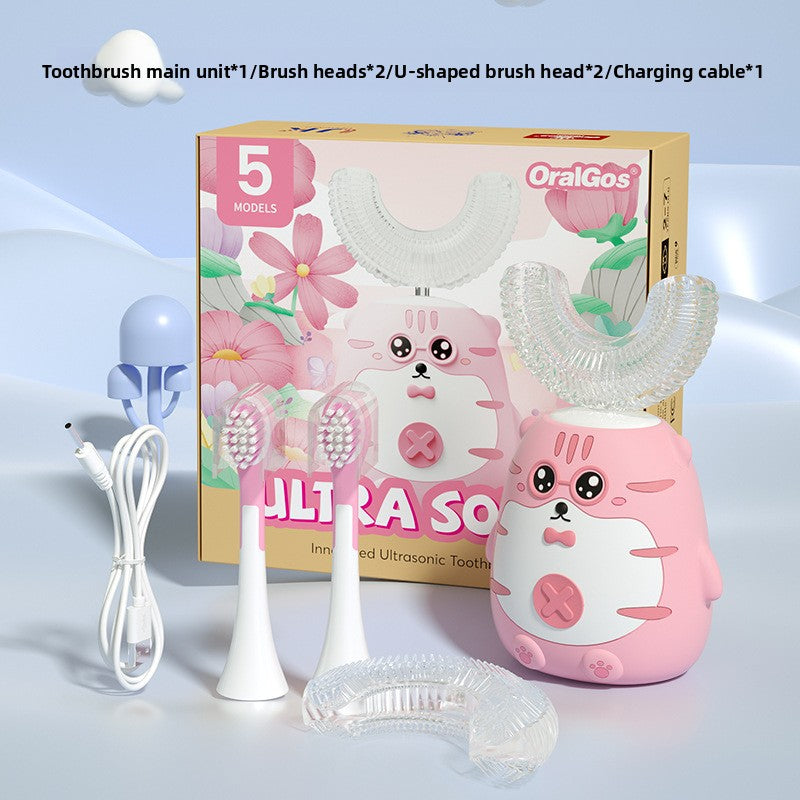 Children's Rechargeable Electric Toothbrush