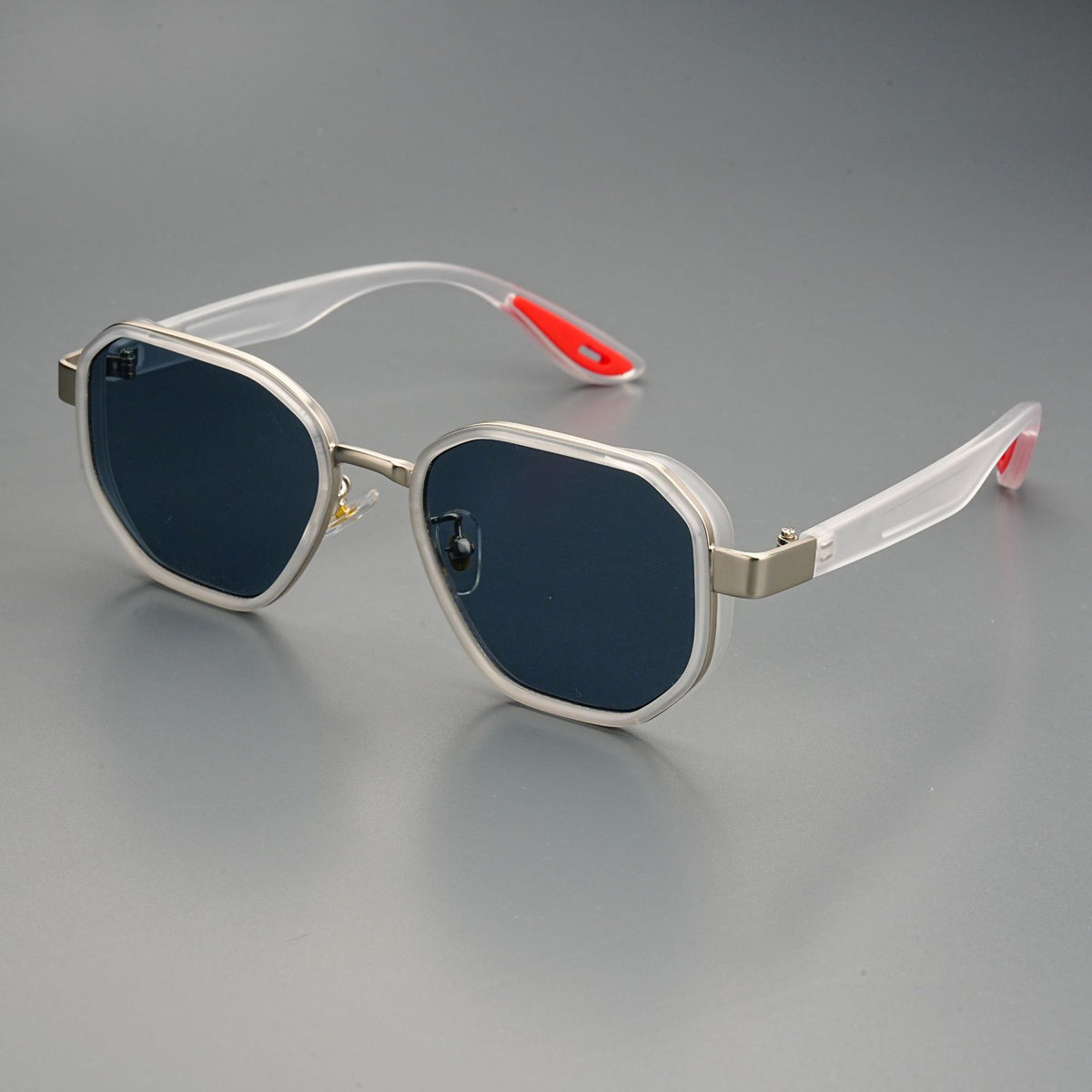 Retro Aviator Sunglasses TR90 Metal Frame