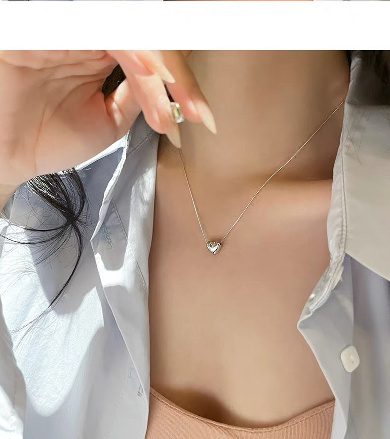 Niche Design Titanium Steel Necklace