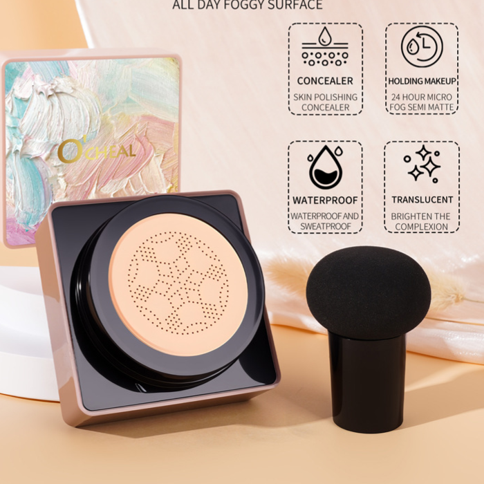 Mushroom Air Cushion CC Cream