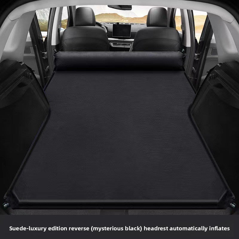 Car Air Mattress ? SUV-Specific In-Car Bed for Trunk Travel