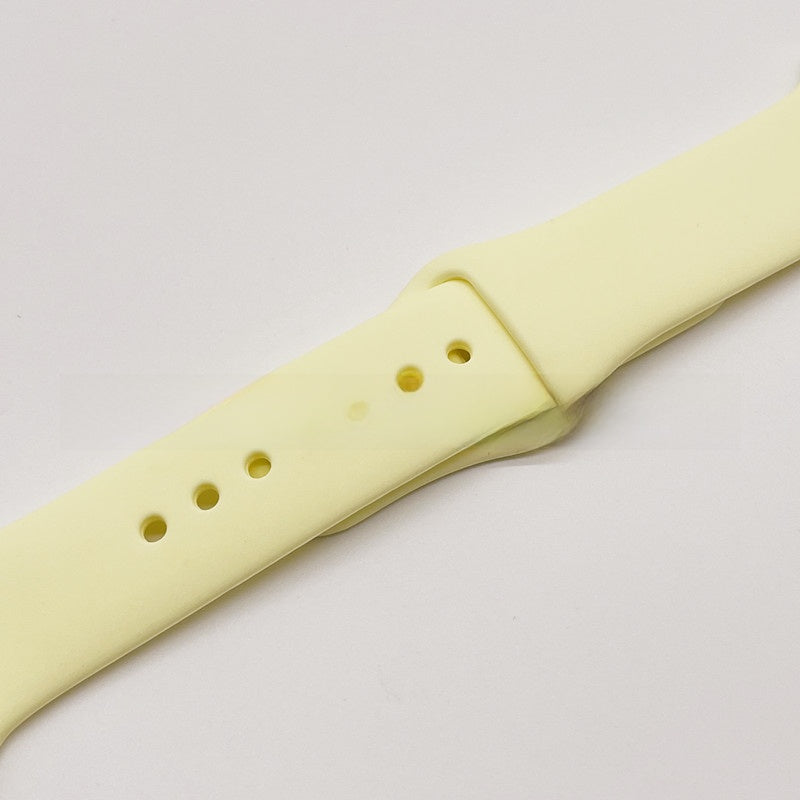 Suitable for Apple Silicone  Sports Watch Strap Manufacturer